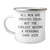 Funny Personal Care Aide Gifts from Men - All Men Are Created Equal But The Coolest Become A Personal Care Aide, Camping Mug for Mother's Day - Image 1