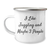 Juggling Enthusiast Gifts from Men to Juggling Lovers on Father's Day - I Like Juggling And Maybe 3 People, Funny Camping Mug - Image 1