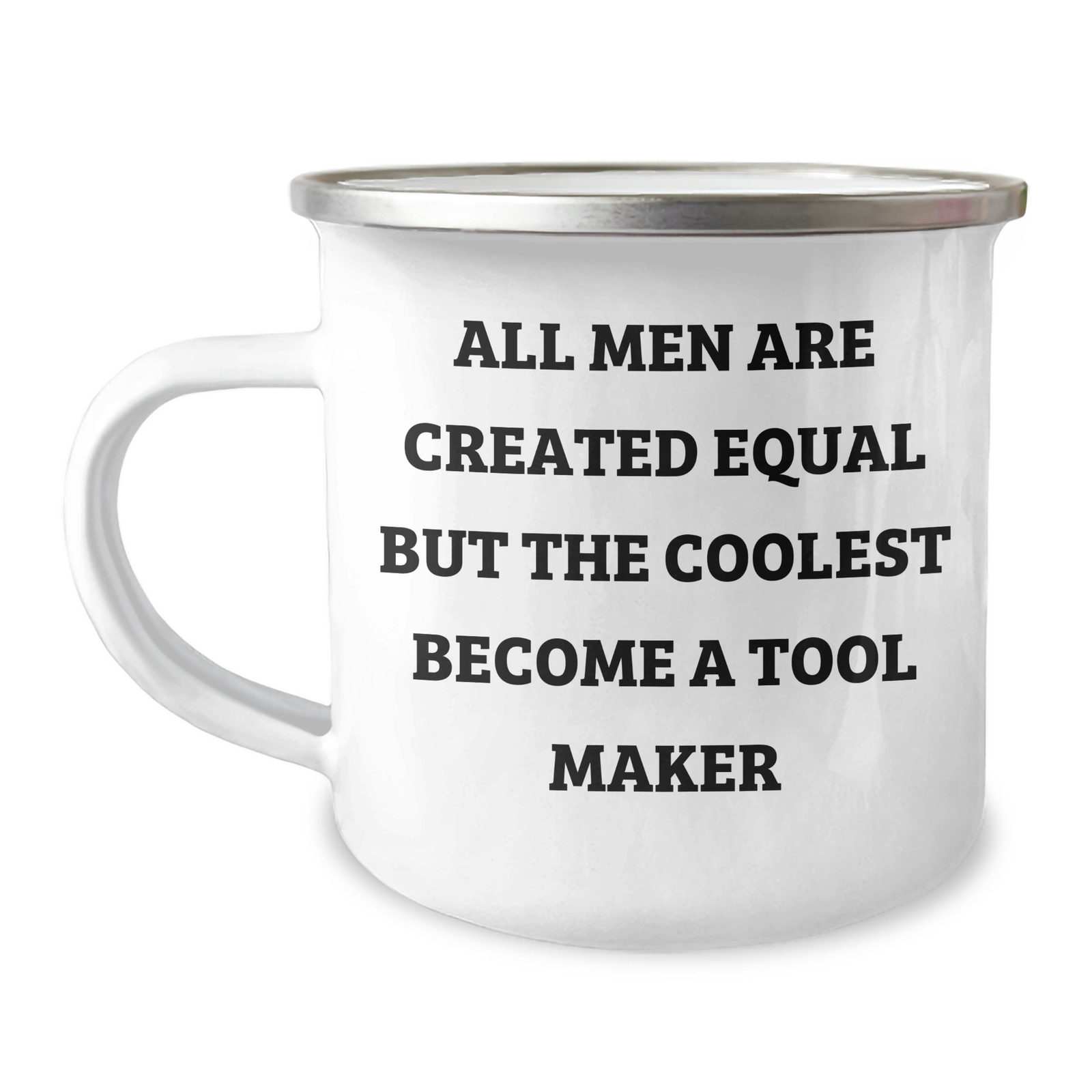 Tool Maker Gifts from Family, Tool Maker Camping Mug with Funny Quote, Perfect for Father's Day, Gifts for Tool Makers - Image 1