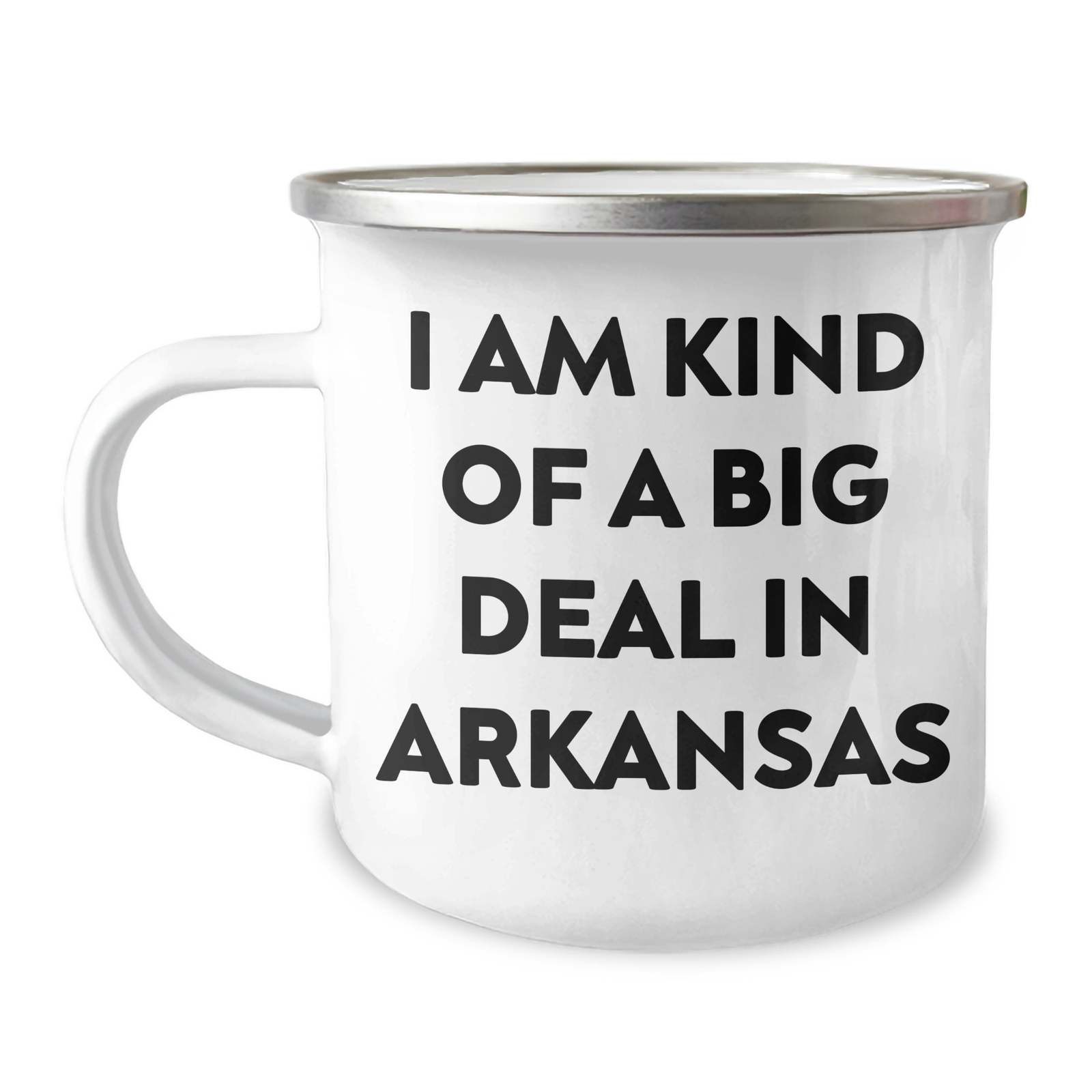 Funny Arkansas Gifts from Family - I Am Kind Of A Prime Selection In Arkansas Camping Mug, Unique Mother's Day Unique Gift for Arkansas Lovers - Gifts from Family to Friends - Image 1