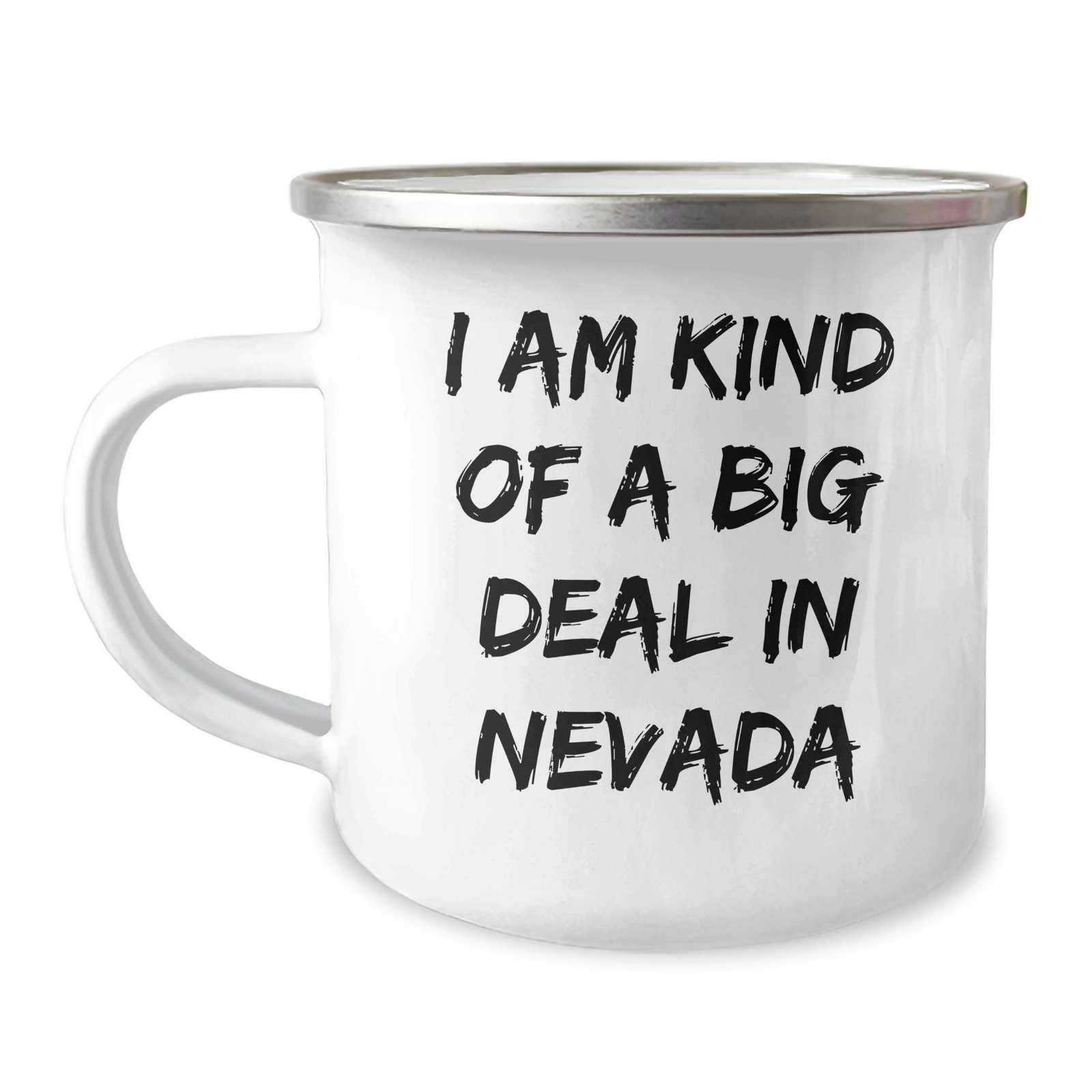 Nevada Camping Mug I Am Kind Of A Prime Selection Funny Gifts from Friends for Men - Image 1