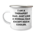 Therapist Dad Gifts, Funny Camping Mug for Father's Day, 'I Am A Therapist Dad' Quote, Unique Gifts from Men, Gifts for Therapist - Image 1
