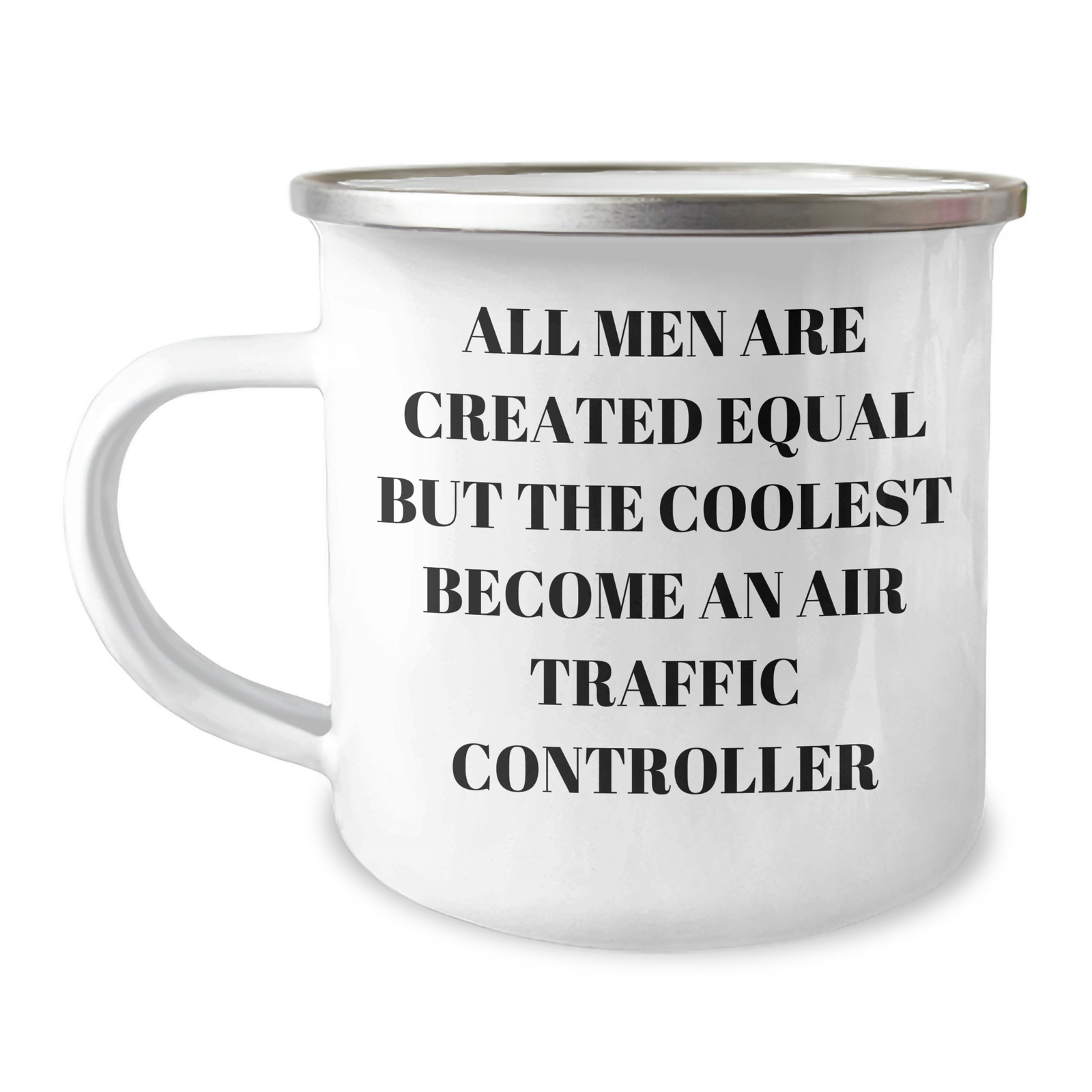 Funny Air Traffic Controller Gifts from Men to Air Traffic Controller on Mother's Day - Unique Camping Mug - Image 1