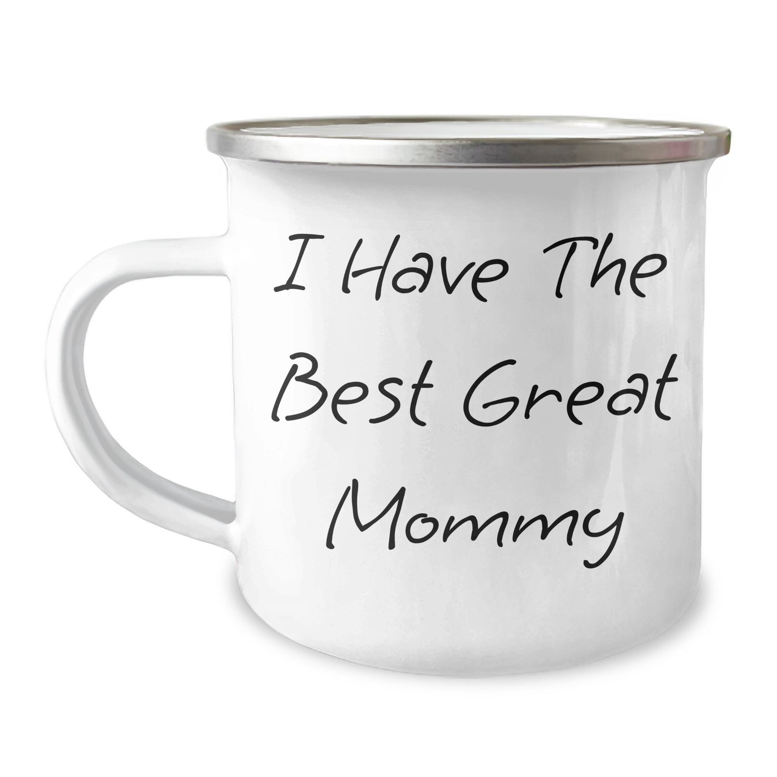 Funny Mommy Camping Mug Gifts from Family to Great Mommy, I Have The Best - Image 1