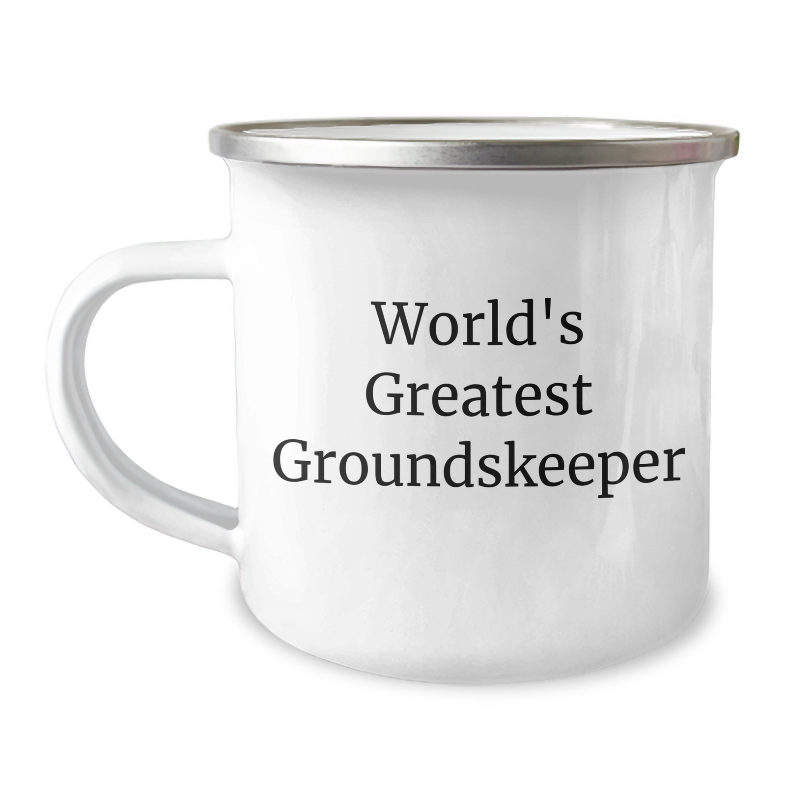 Funny groundskeeper Gifts from Men to Men, World's Greatest groundskeeper Camping Mug for groundskeeper Enthusiasts on Mother's Day, Unique Gifts for groundskeeper - Image 1