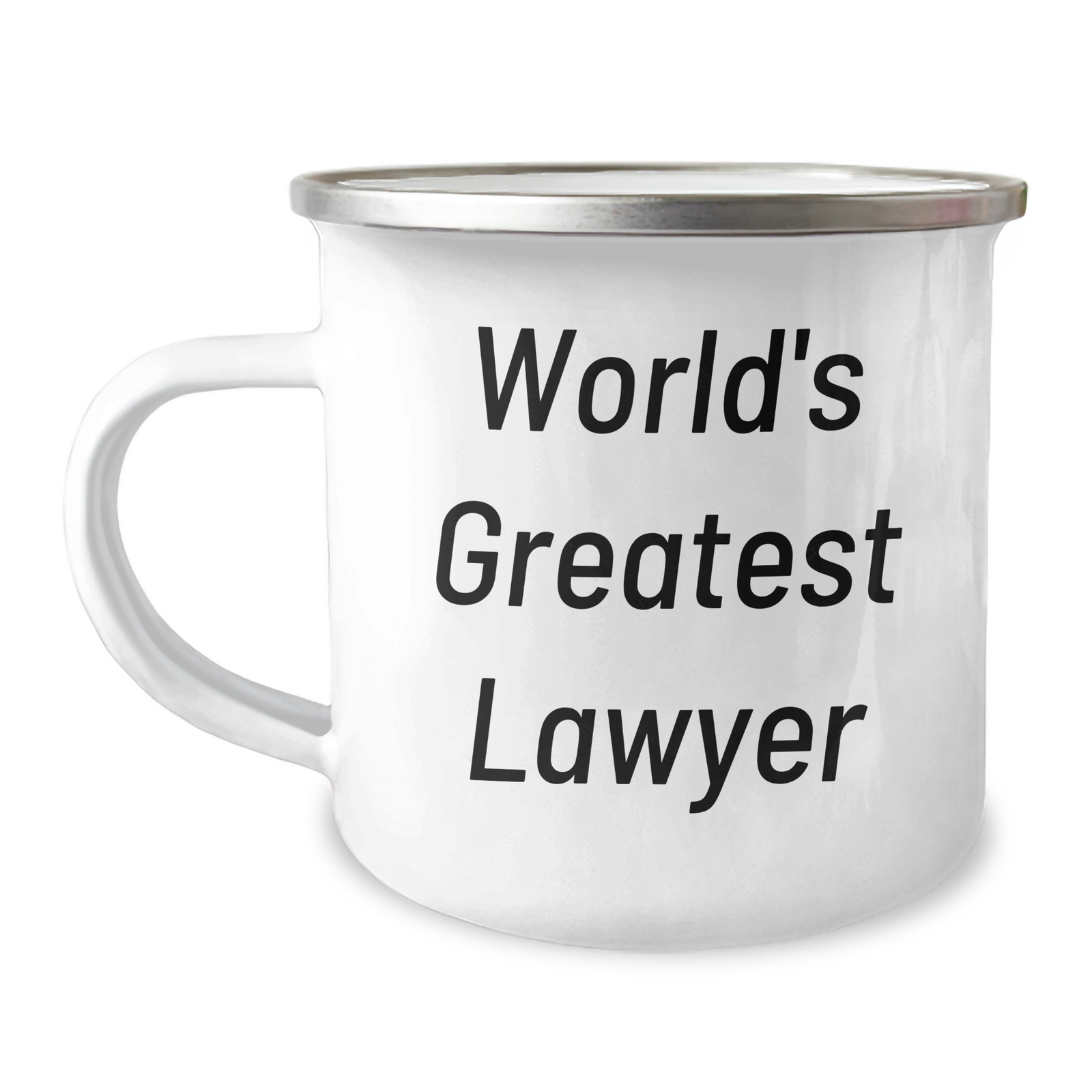 Funny World's Greatest Lawyer Gifts from Mom for Mother's Day - Unique Camping Mug - Image 1