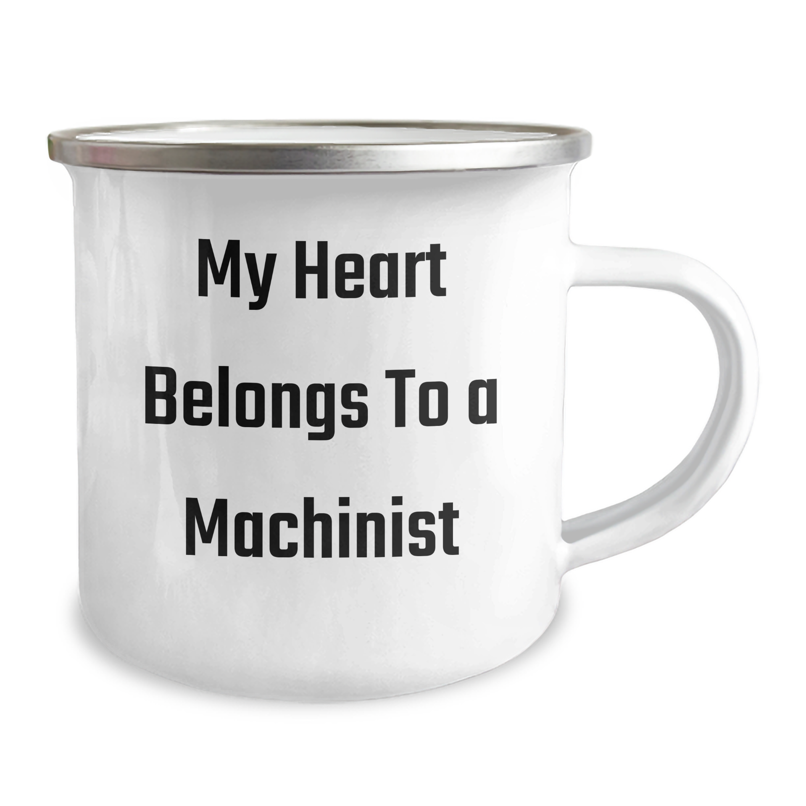 Machinist's Proud, Funny Quote Gifts From Men to Machinist Friends, Unique Camping Mug for Father's Day - Image 2