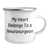 Funny Neurosurgeon Gifts for Men - My Heart Belongs To A Neurosurgeon Camping Mug, Father's Day Unique Gifts from Friends - Image 2