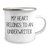 Underwriter Humor Gifts from Men to Underwriter, My Heart Belongs To An Underwriter Funny Camping Mug for Father's Day - Image 2