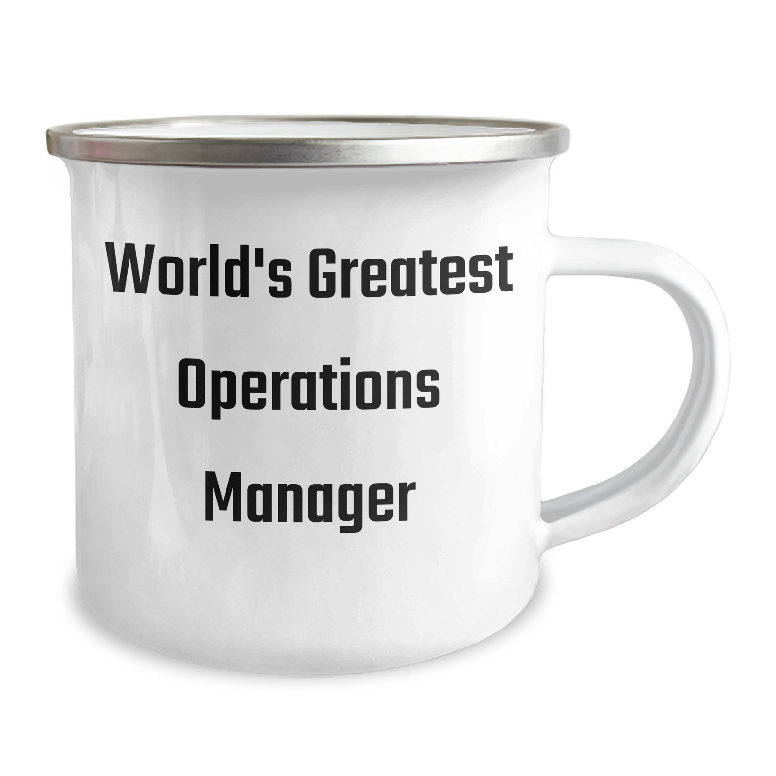 Funny World's Greatest Operations Manager Camping Mug Gifts from Friends to Operations Manager on Mother's Day - Image 2