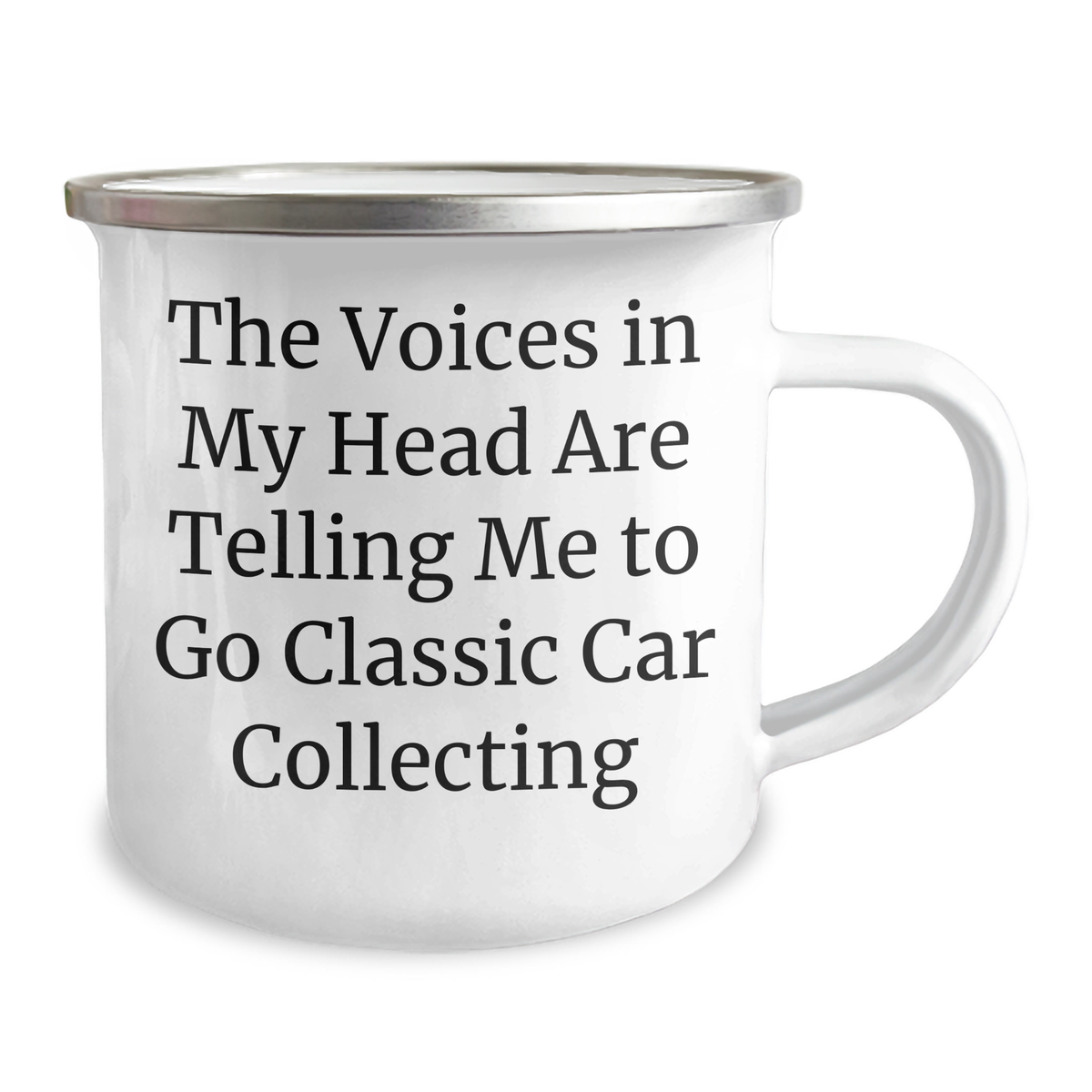 Funny Classic Car Collecting Gifts for Men from Family, Unique Camping Mug for Father's Day - Image 2