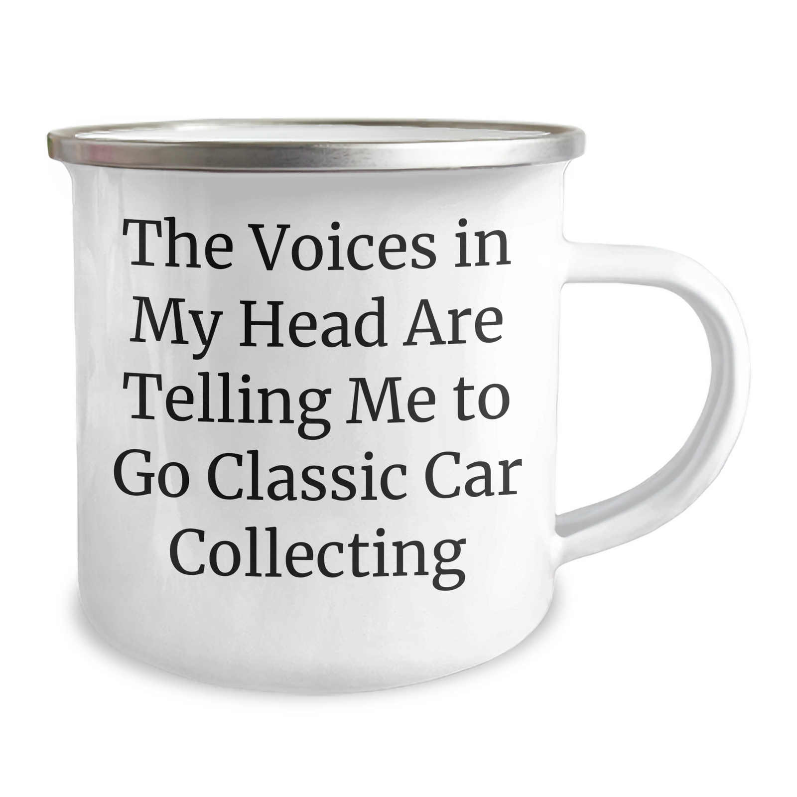 Funny Classic Car Collecting Gifts for Men from Family, Unique Camping Mug for Father's Day - Image 2
