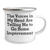 Funny Home Improvement Camping Mug, 'The Voices In My Head Are Telling Me To Go Home Improvement' - Gifts from Men to Home Improvement Enthusiasts for Father's Day - Image 2