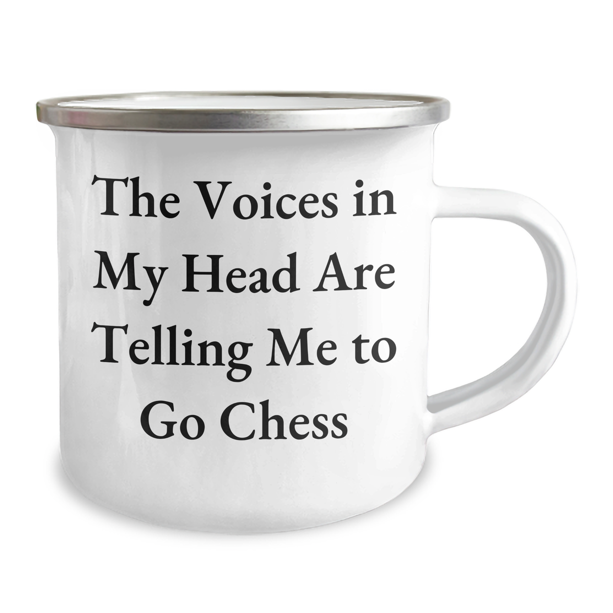 Inspirational Chess Gifts for Men, Funny Camping Mug with Quote, Perfect for Father's Day, from Family, Friends, or Coworkers - Image 2