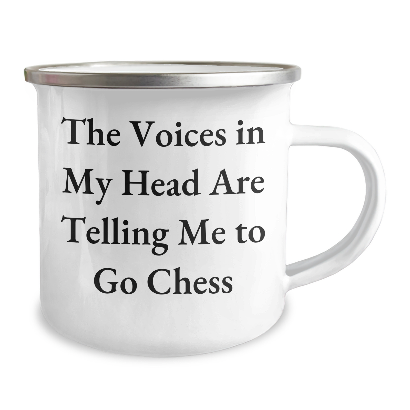 Inspirational Chess Gifts for Men, Funny Camping Mug with Quote, Perfect for Father's Day, from Family, Friends, or Coworkers - Image 2