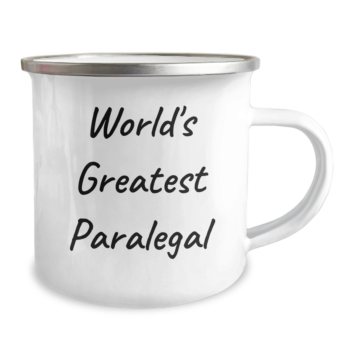 Funny Paralegal Gifts from Family - World's Greatest Paralegal Quote on Camping Mug for Mother's Day - Gifts for Paralegal - Image 2