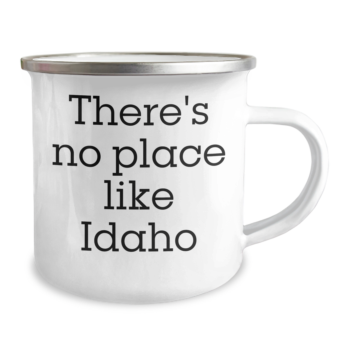 Idaho Camping Mug Gifts from Men to Idaho Lovers - There's No Place Like Idaho, Funny Quote on Camping Mug, Perfect Father's Day Unique Gifts - Image 2