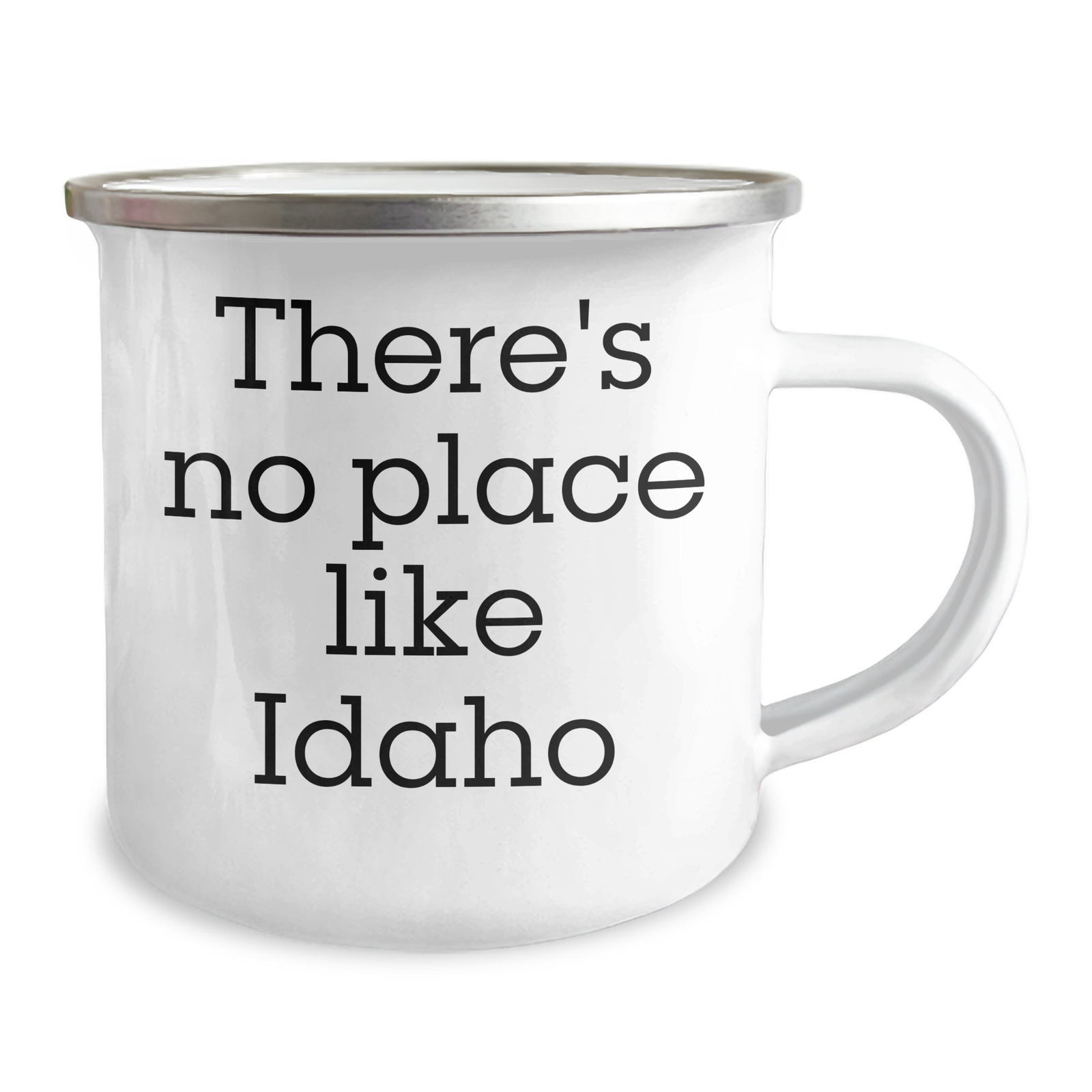 Idaho Camping Mug Gifts from Men to Idaho Lovers - There's No Place Like Idaho, Funny Quote on Camping Mug, Perfect Father's Day Unique Gifts - Image 2