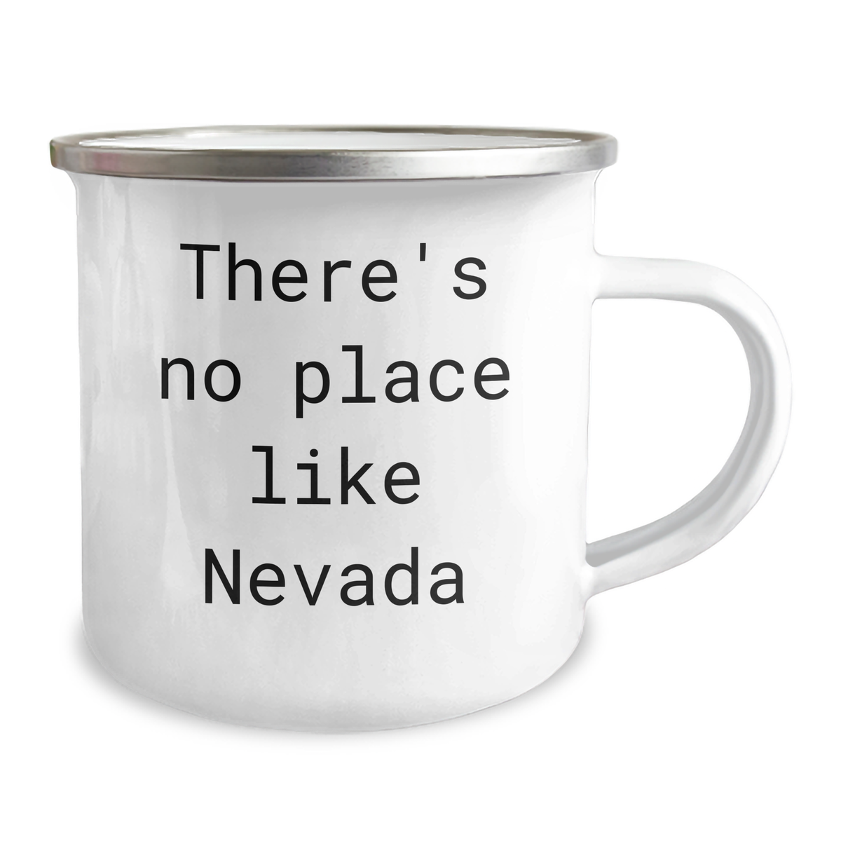 Nevada Camping Mug: 'There's No Place Like Nevada' Funny Gift for Dad, Men, and Friends - Unique Father's Day Unique Gifts from Family and Coworkers - Image 2