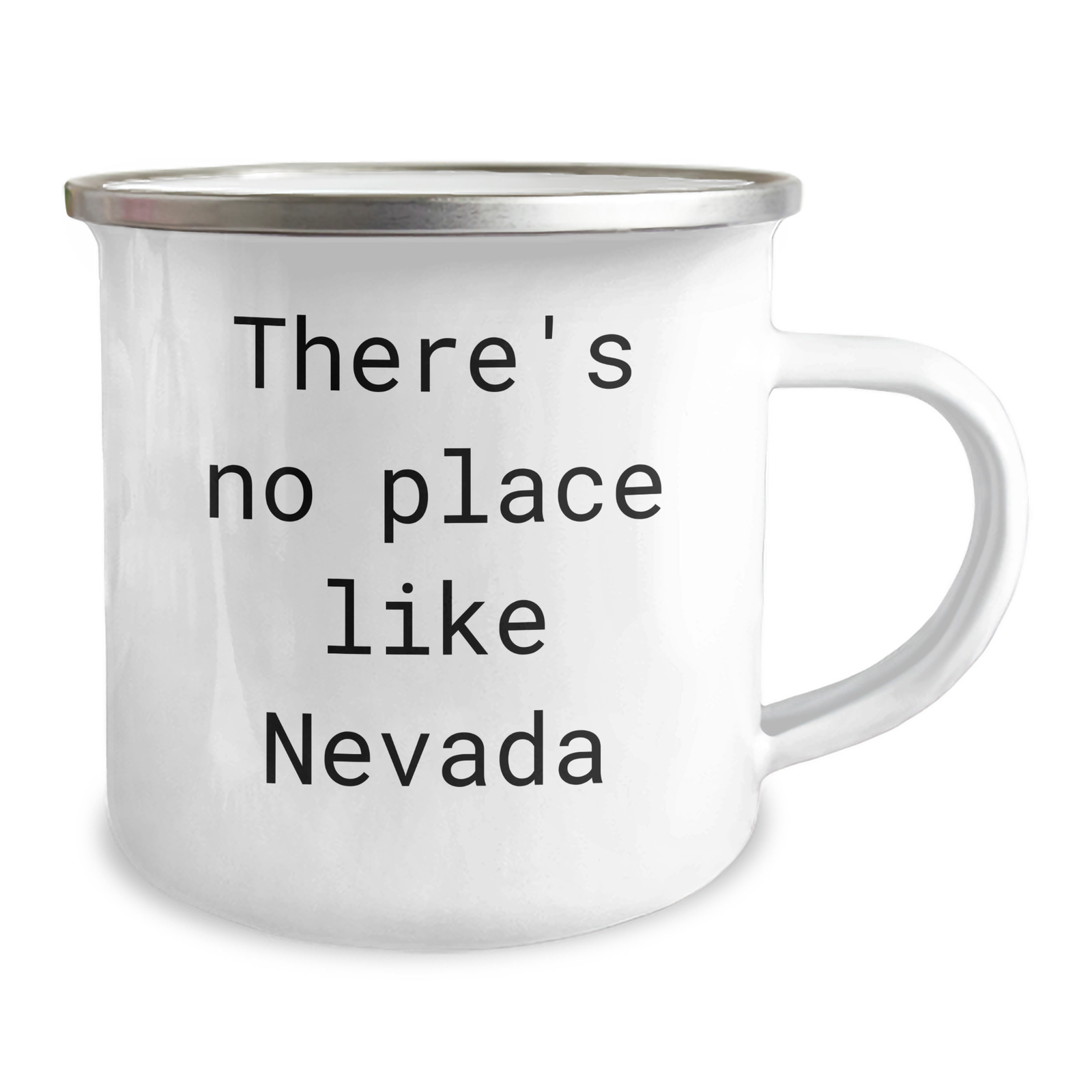 Nevada Camping Mug: 'There's No Place Like Nevada' Funny Gift for Dad, Men, and Friends - Unique Father's Day Unique Gifts from Family and Coworkers - Image 2