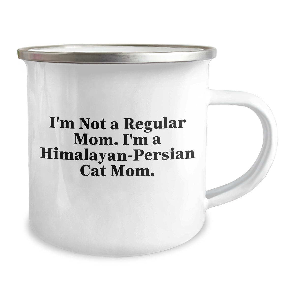 Himalayan-Persian Cat Mom's Funny Camping Mug for Dad's Unique Gifts, Gifts from Men to Men, Himalayan-Persian Cat Enthusiasts - Image 2