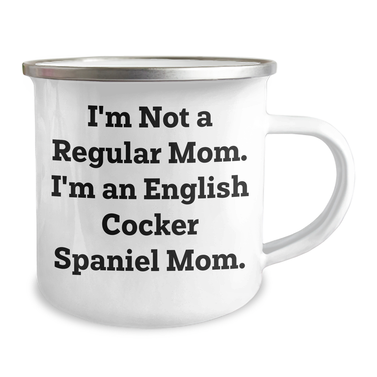 English Cocker Spaniel Dog Mom Funny Camping Mug Gifts for Men from Family - Image 2