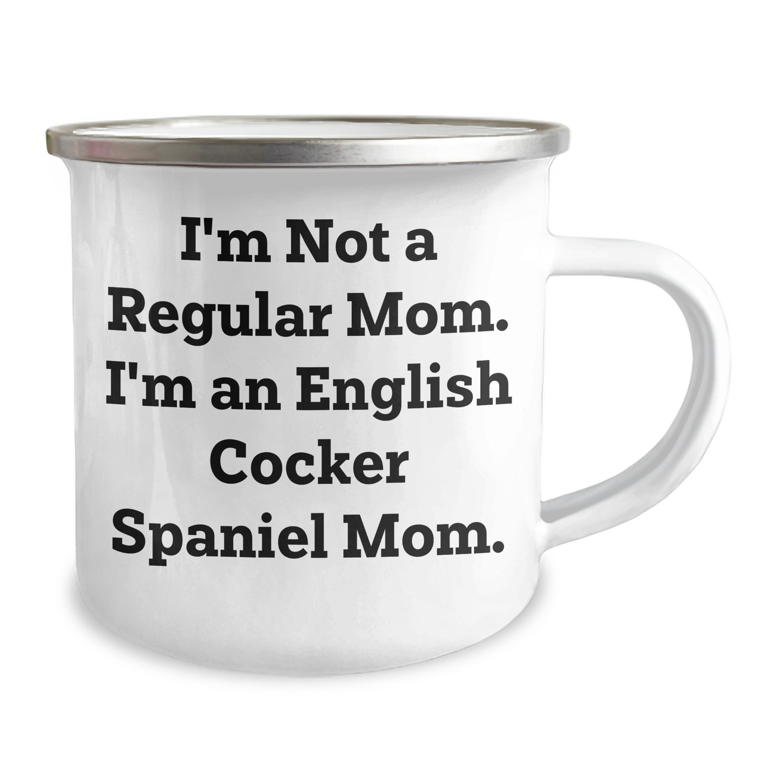 English Cocker Spaniel Dog Mom Funny Camping Mug Gifts for Men from Family - Image 2