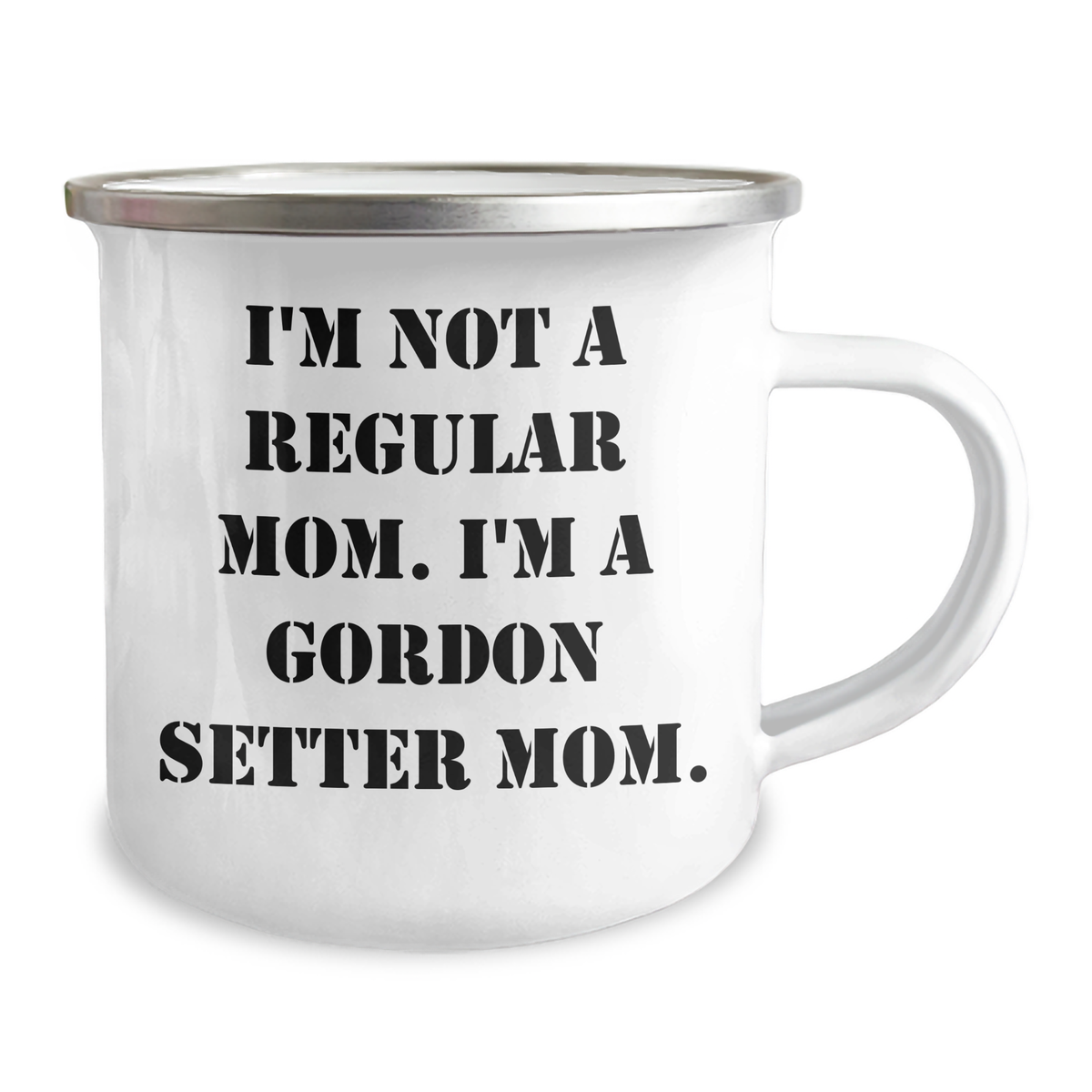 Gordon Setter Dog Mom Funny Camping Mug Gifts from Friends and Family for Him - Image 2