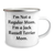 Funny Jack Russell Terrier Dog Camping Mug for Dad, 'I'm Not A Regular Mom. I'm A Jack Russell Terrier Mom.' Gifts from Family, Perfect for Father's Day - Image 2
