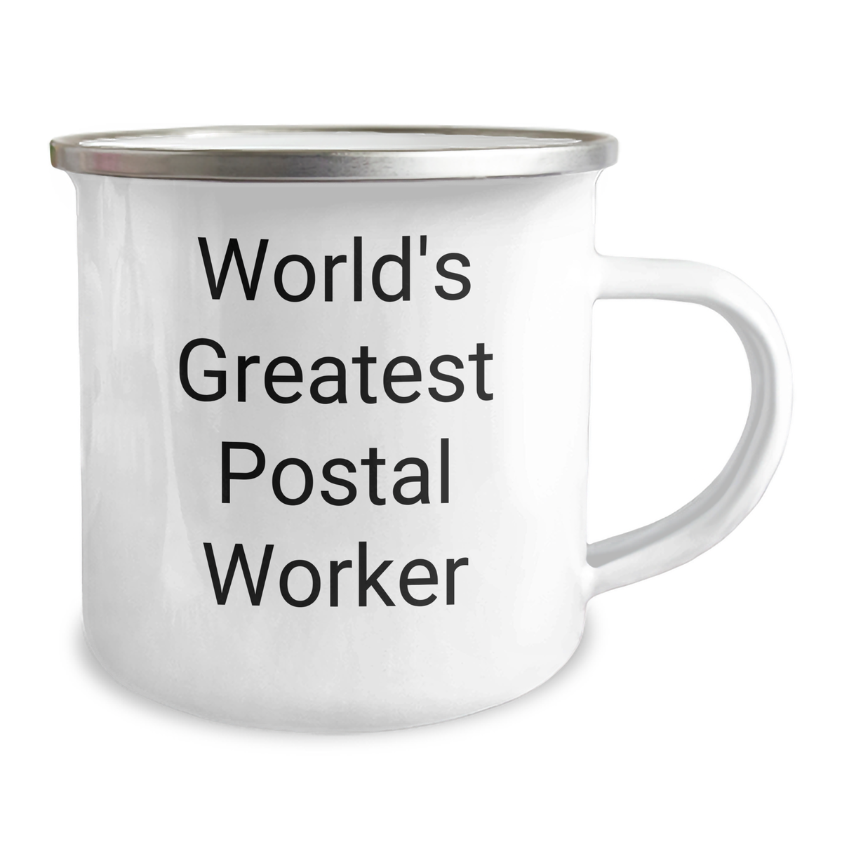 World's Greatest Postal Worker Inspirational Camping Mug Gifts for Her, Unique Mother's Day Unique Gift from Family, Friends, or Coworkers - Image 2