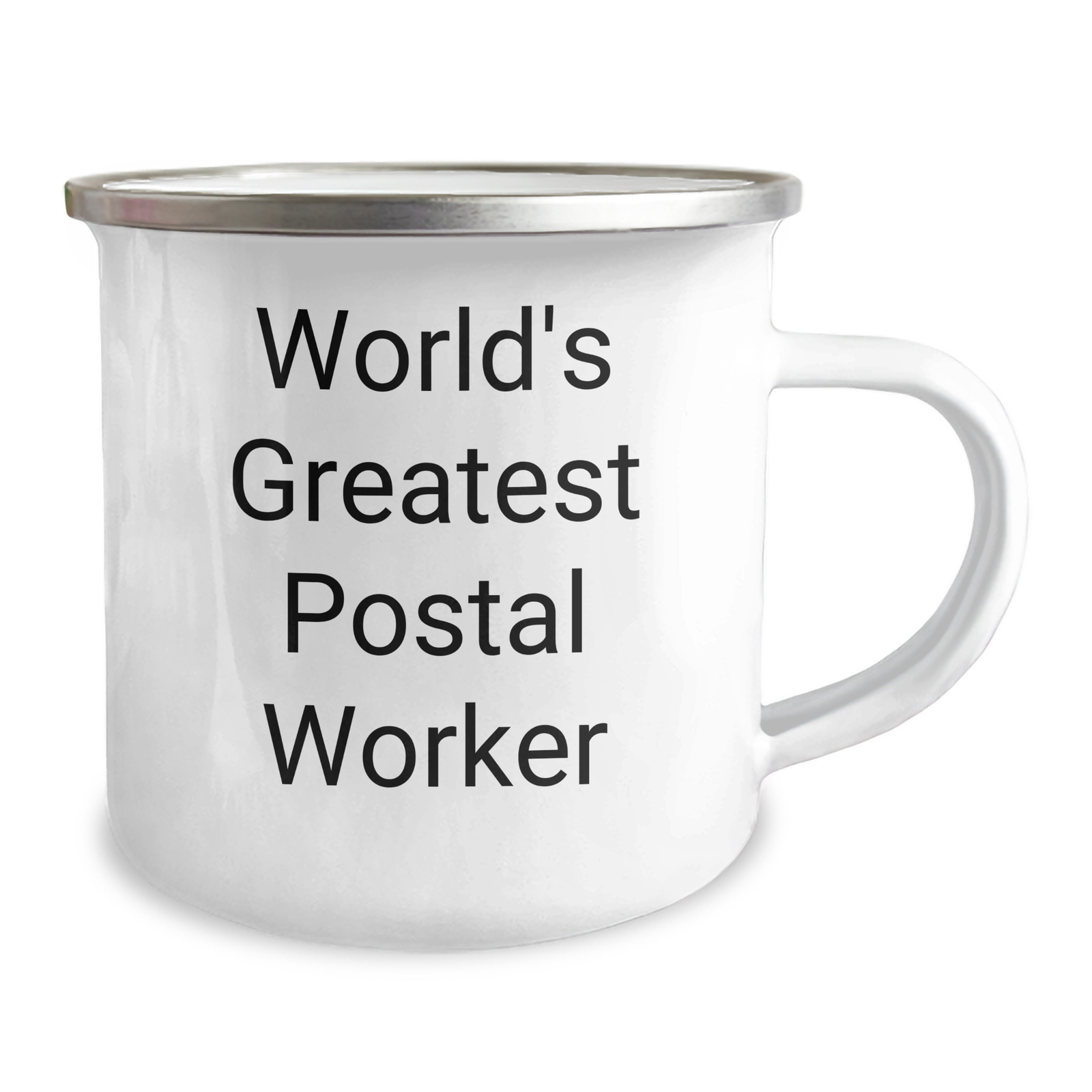 World's Greatest Postal Worker Inspirational Camping Mug Gifts for Her, Unique Mother's Day Unique Gift from Family, Friends, or Coworkers - Image 2