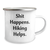 Hiking Humor Gifts for Men - Funny Camping Mug with Shit Happens. Hiking Helps. Quote, Ideal Gift from Dad for Father's Day - Image 2