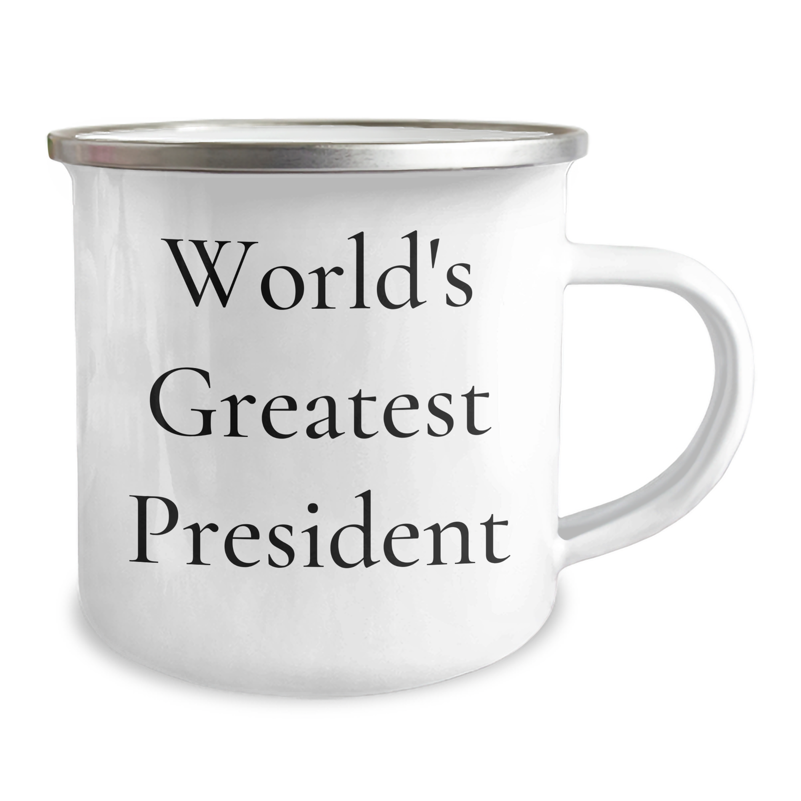 Funny World's Greatest President Camping Mug Gifts from Men to President on Mother's Day - Image 2