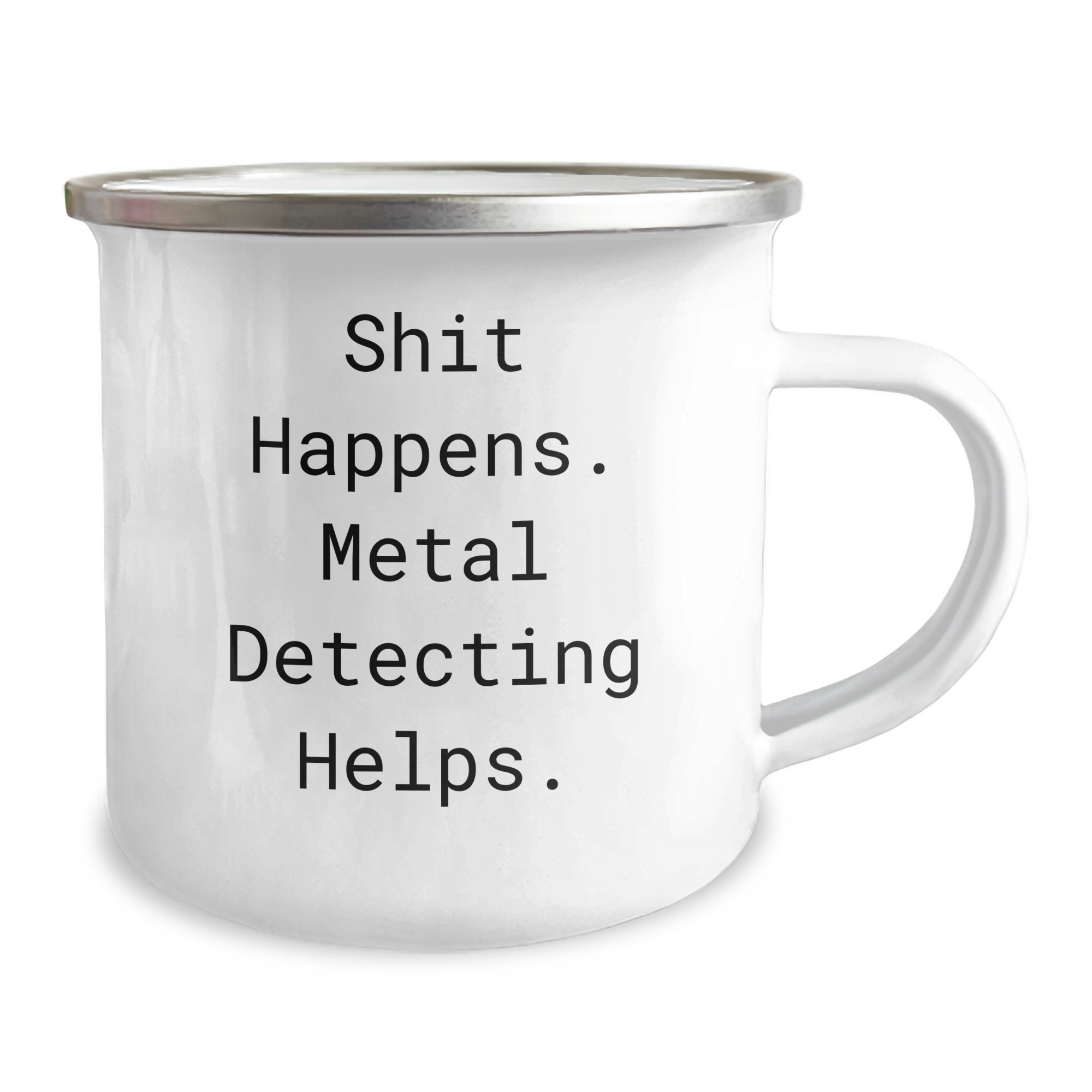 Metal Detecting Humor Gifts from Men to Metal Detecting Enthusiasts, Funny Camping Mug for Father's Day - Image 2