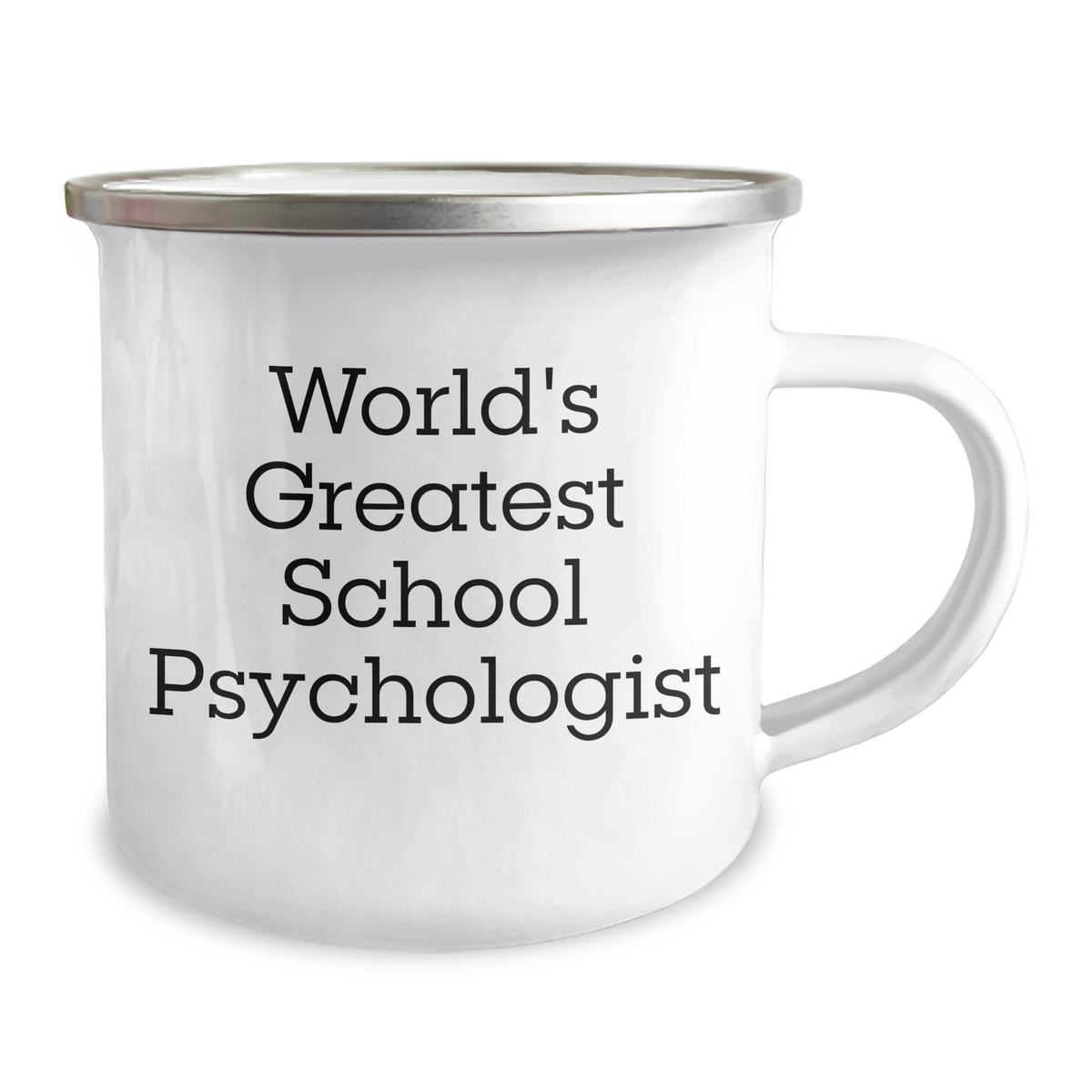  Funny School Psychologist Gifts from Friends for World's Greatest Dad on Father's Day - Camping Mug - Image 2