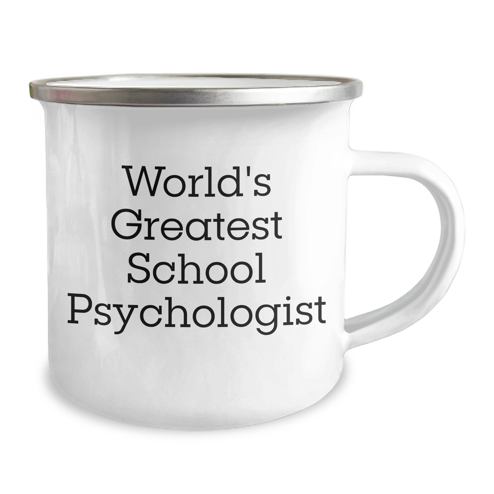  Funny School Psychologist Gifts from Friends for World's Greatest Dad on Father's Day - Camping Mug - Image 2