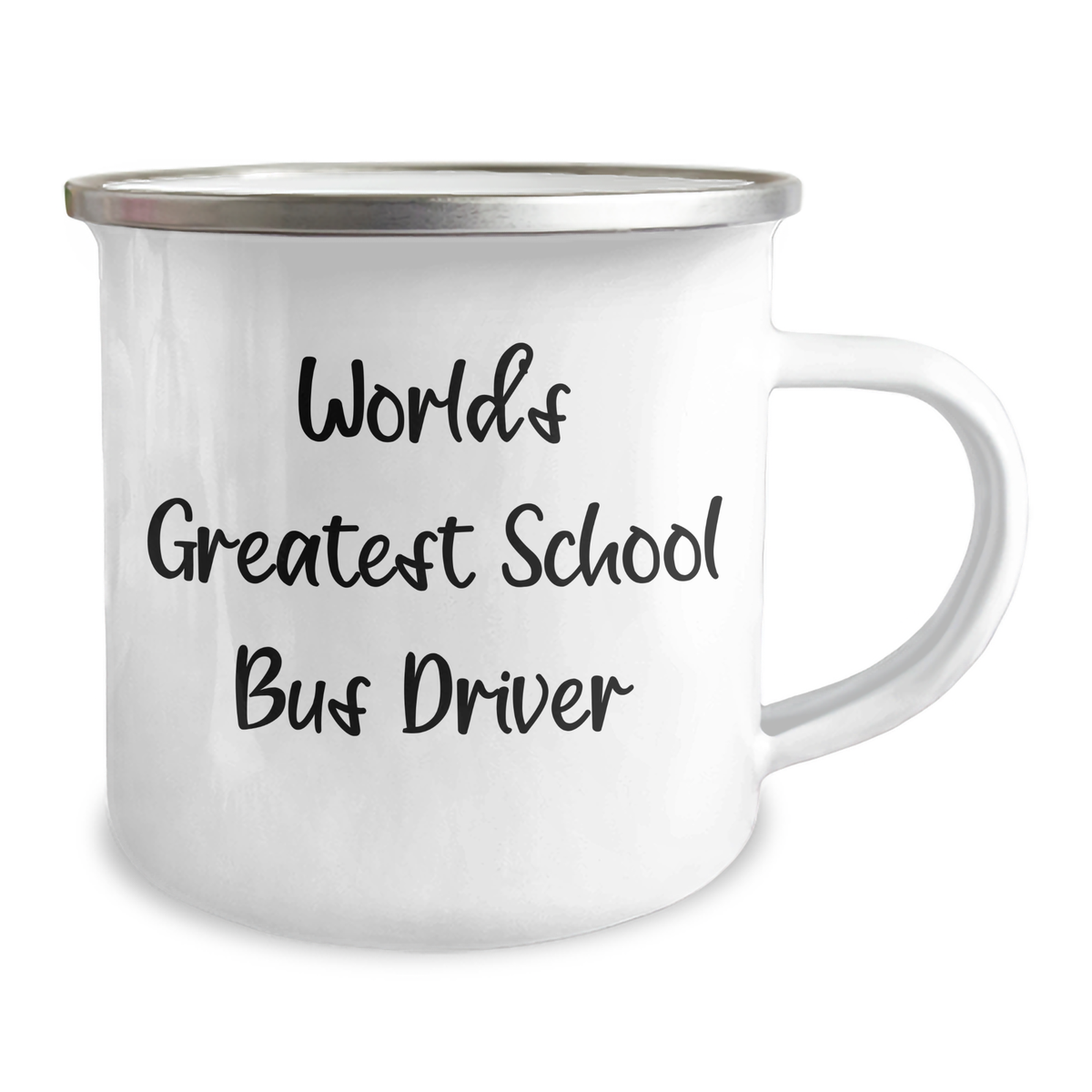 Funny School Bus Driver Gifts, World's Greatest Quote Camping Mug, Gifts from Friends for School Bus Driver Mother's Day, Unique Present - Image 2