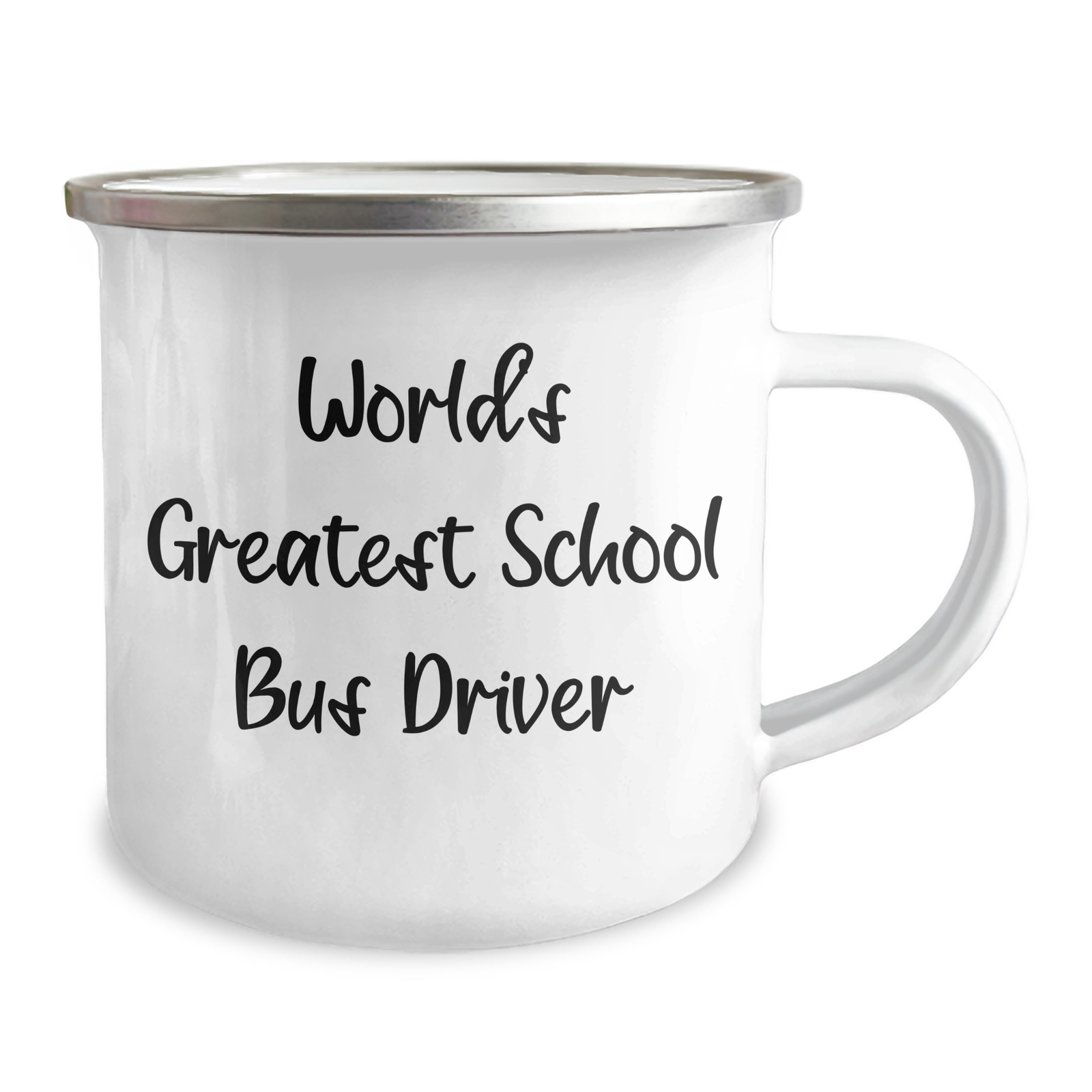 Funny School Bus Driver Gifts, World's Greatest Quote Camping Mug, Gifts from Friends for School Bus Driver Mother's Day, Unique Present - Image 2