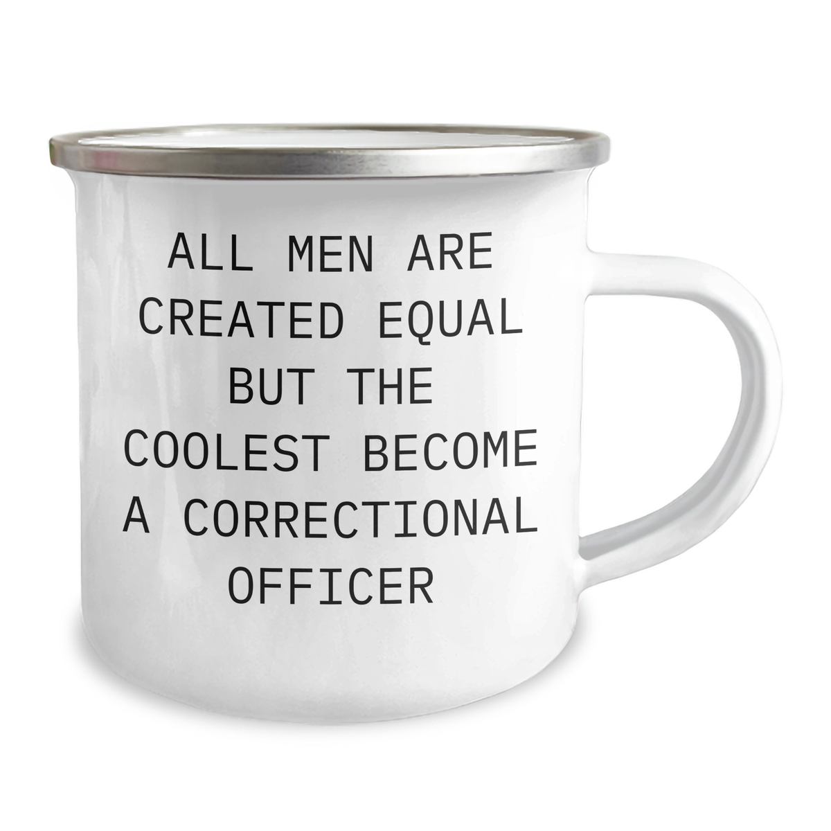 Funny Correctional Officer Gifts from Men - Correctional Officer Camping Mug for Mom's Day Unique Gifts - Image 2