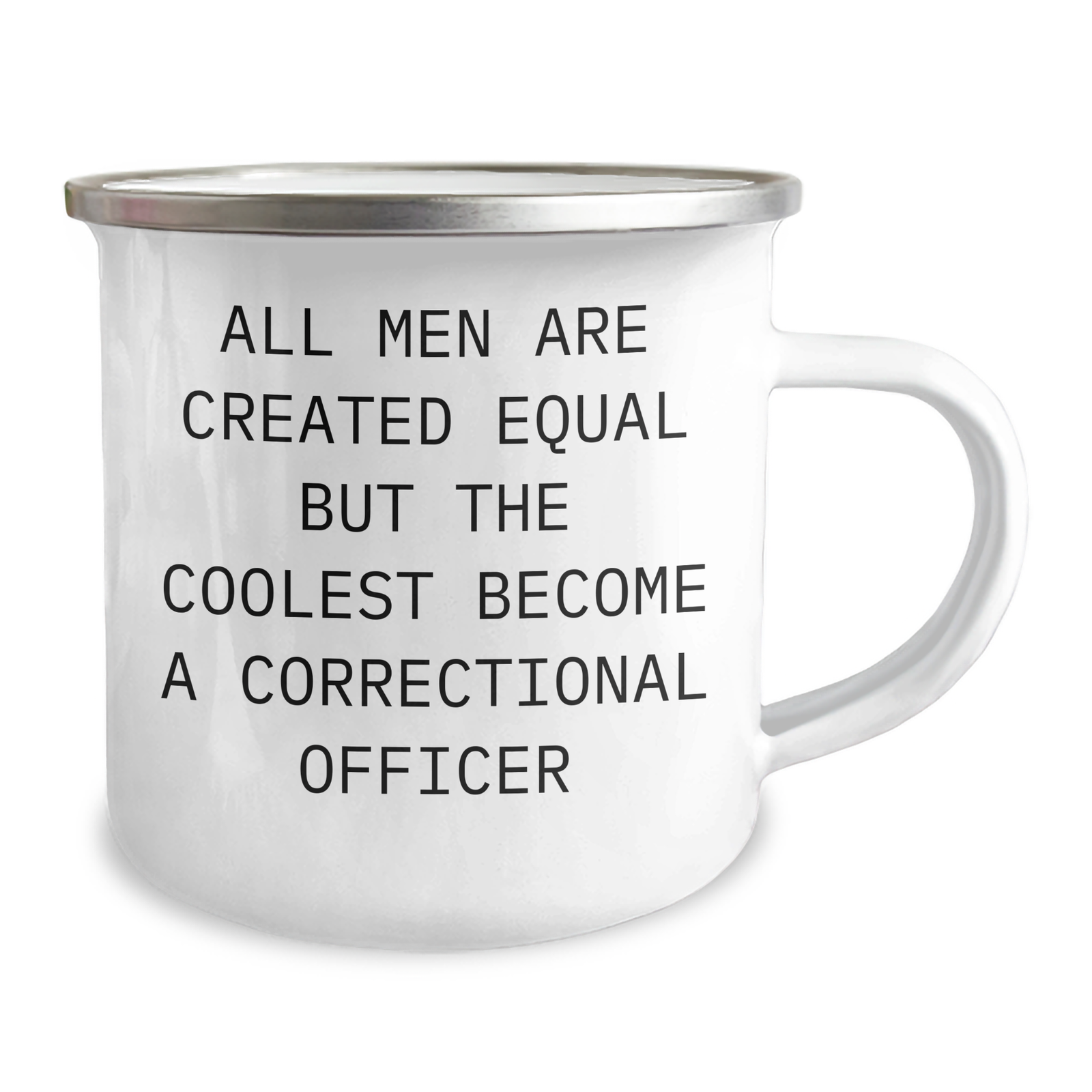 Funny Correctional Officer Gifts from Men - Correctional Officer Camping Mug for Mom's Day Unique Gifts - Image 2