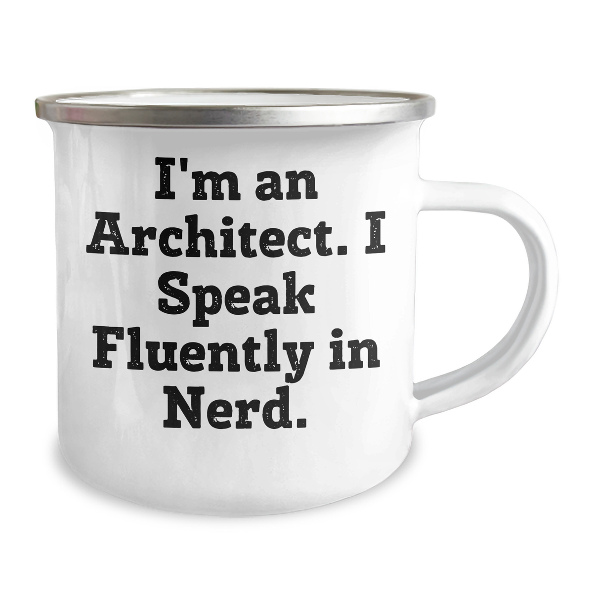 Architect Gifts, Funny Quote, Camping Mug for Father's Day, Gifts from Men to Architects, Unique Presents for Him - Image 2