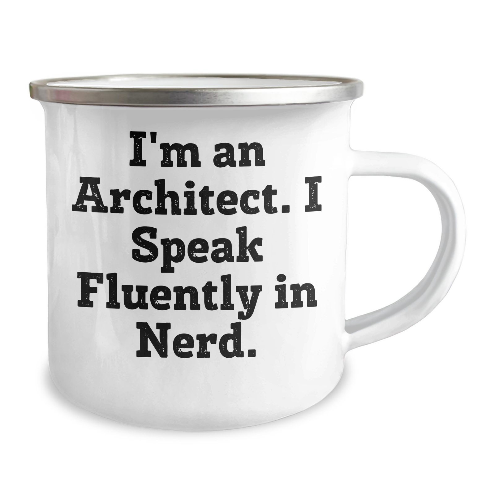 Architect Gifts, Funny Quote, Camping Mug for Father's Day, Gifts from Men to Architects, Unique Presents for Him - Image 2