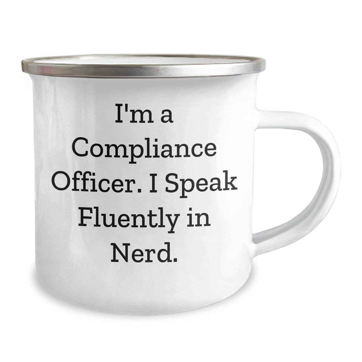 Compliance Officer Gifts from Friends - Funny Camping Mug for Men, Unique Father's Day Unique Gifts for Compliance Officer - Image 2