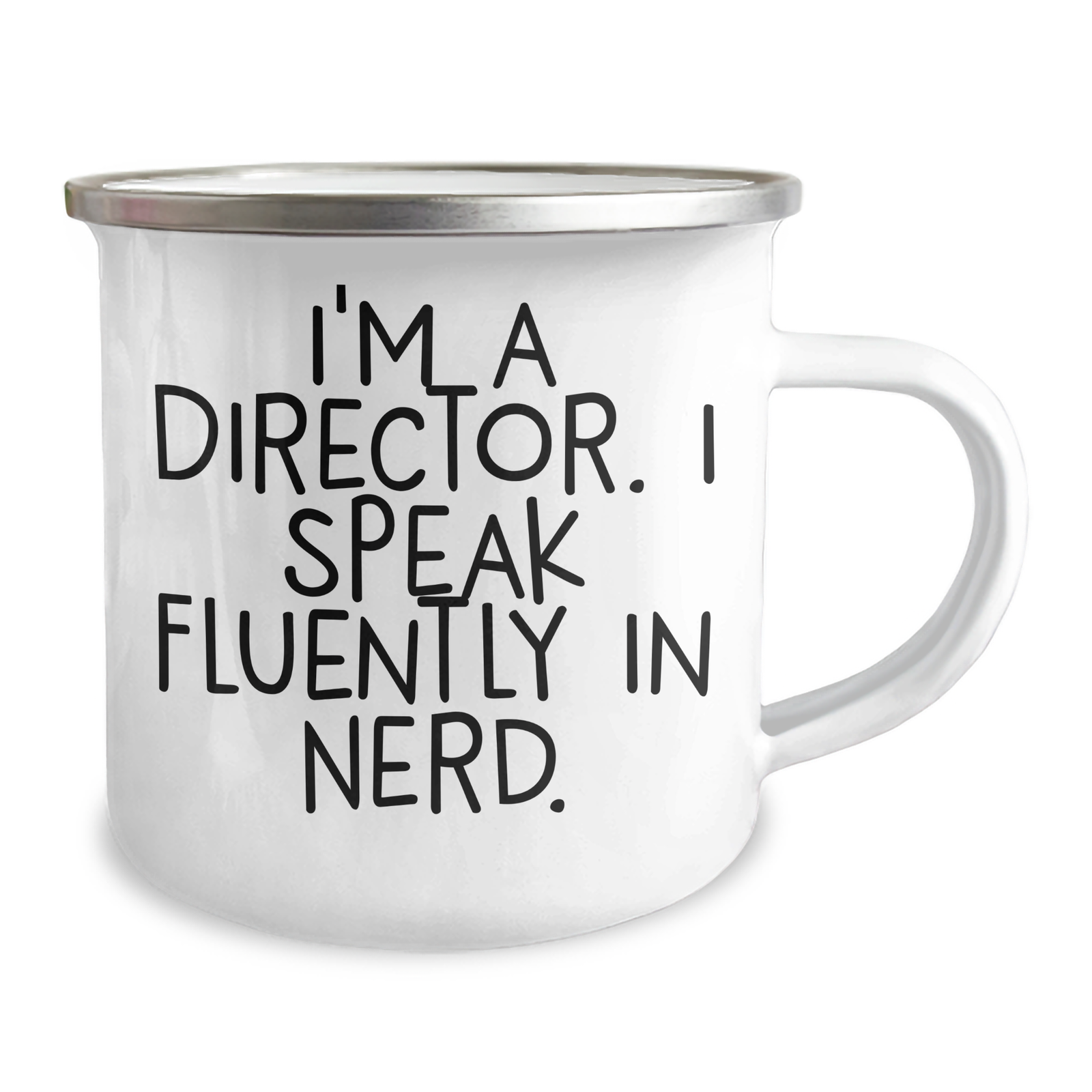 Funny Director Gifts, Director Quotes, Father's Day Unique Gifts, Camping Mug for Directors, Gifts from Friends, Gifts for Director - Image 2