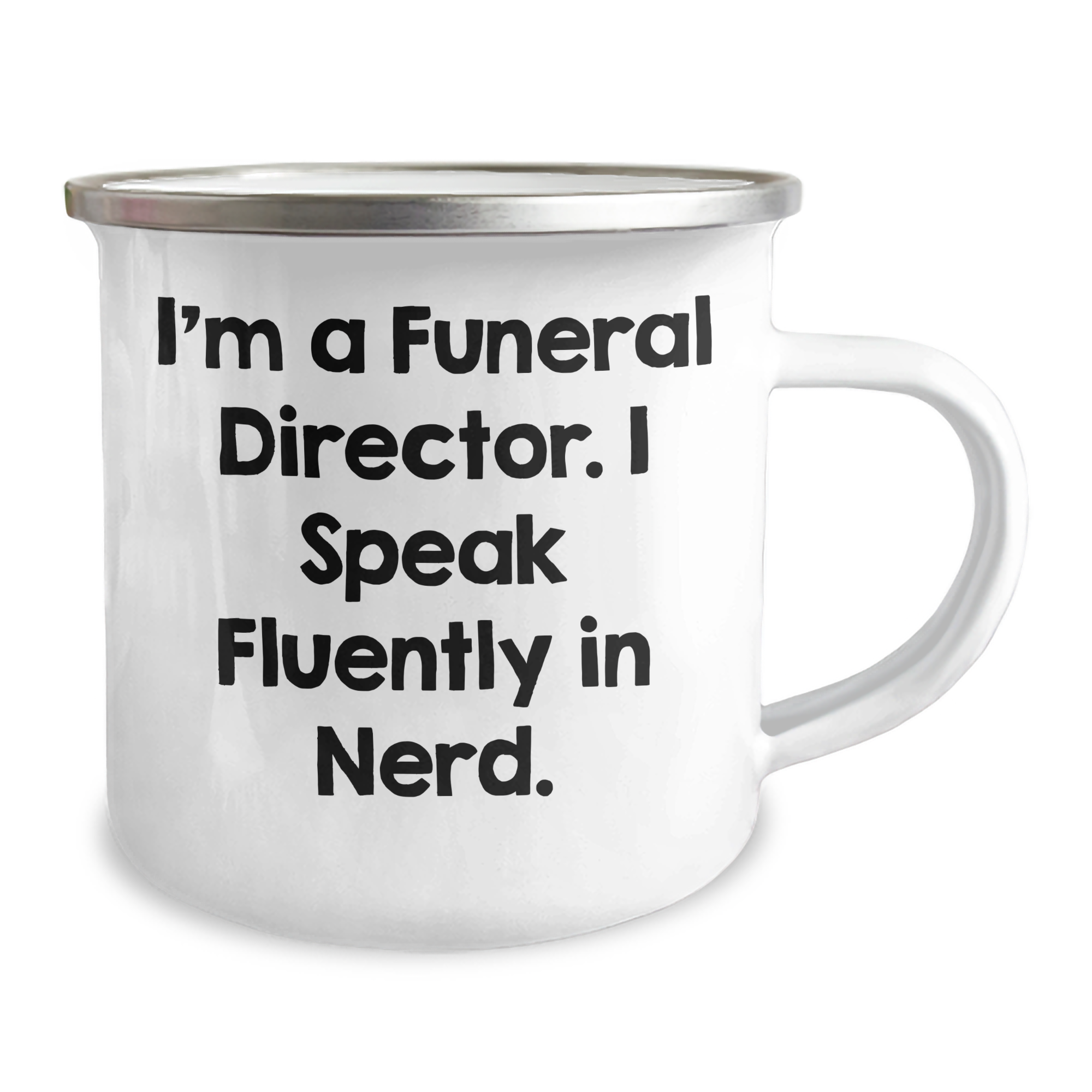 Funeral Director Gifts from Friends - I'm A Funeral Director. I Speak Fluently In genius. - Father's Day Unique Gifts for Men - Image 2