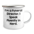 Funeral Director Gifts from Friends - I'm A Funeral Director. I Speak Fluently In genius. - Father's Day Unique Gifts for Men - Image 2