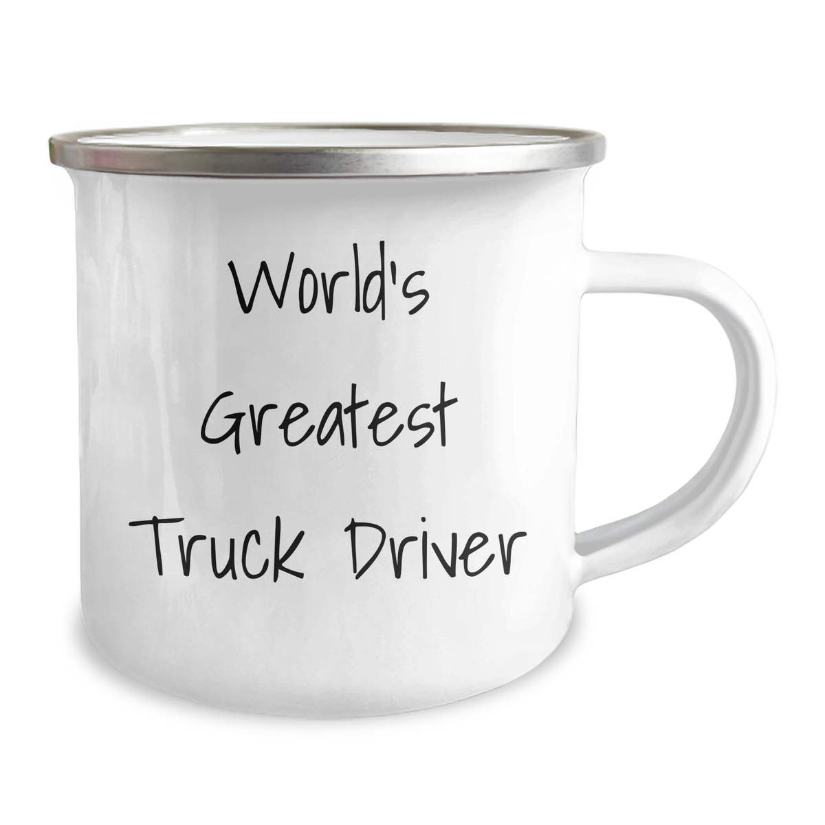 Funny Truck Driver Gifts - 'World's Greatest' Camping Mug for Men, Perfect for Father's Day, Gifts from Friends and Family - Image 2
