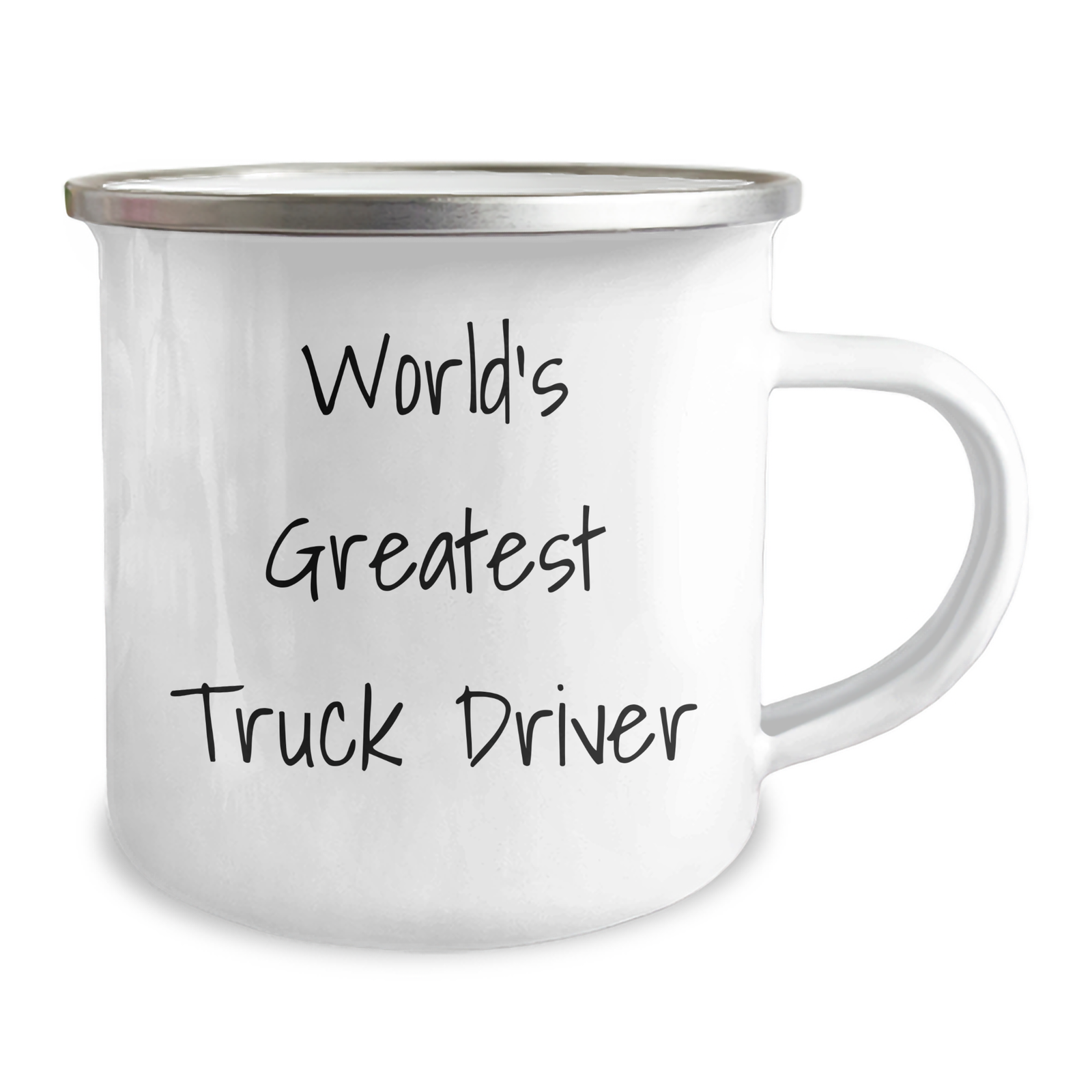 Funny Truck Driver Gifts - 'World's Greatest' Camping Mug for Men, Perfect for Father's Day, Gifts from Friends and Family - Image 2