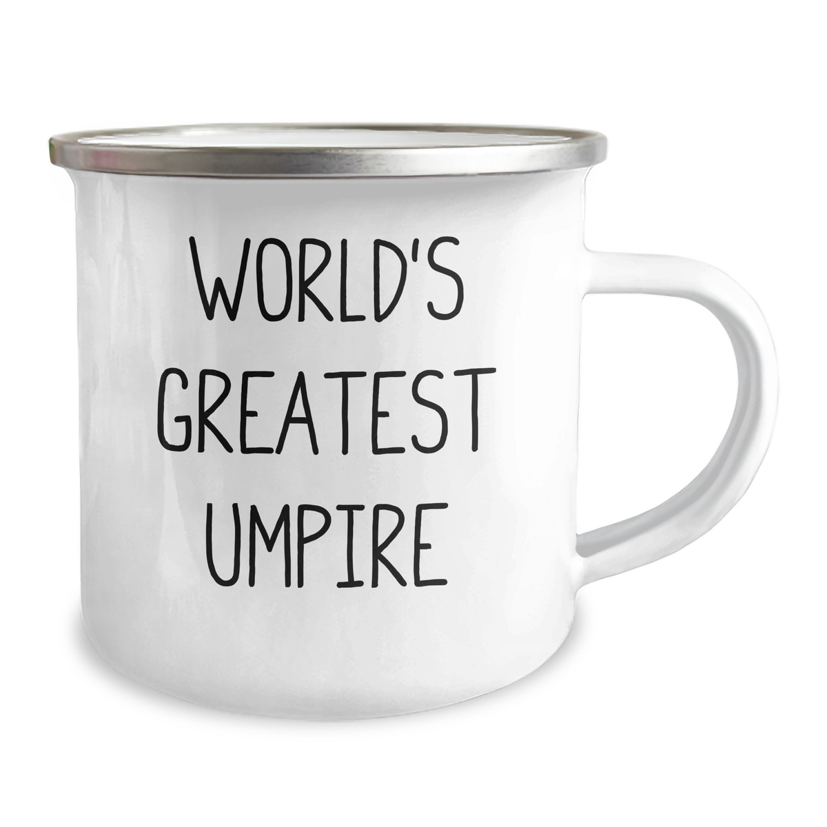 Umpire Gifts from Mom, Funny Quote World's Greatest Umpire, Camping Mug for Umpire Enthusiasts, Mother's Day Unique Gifts - Image 2