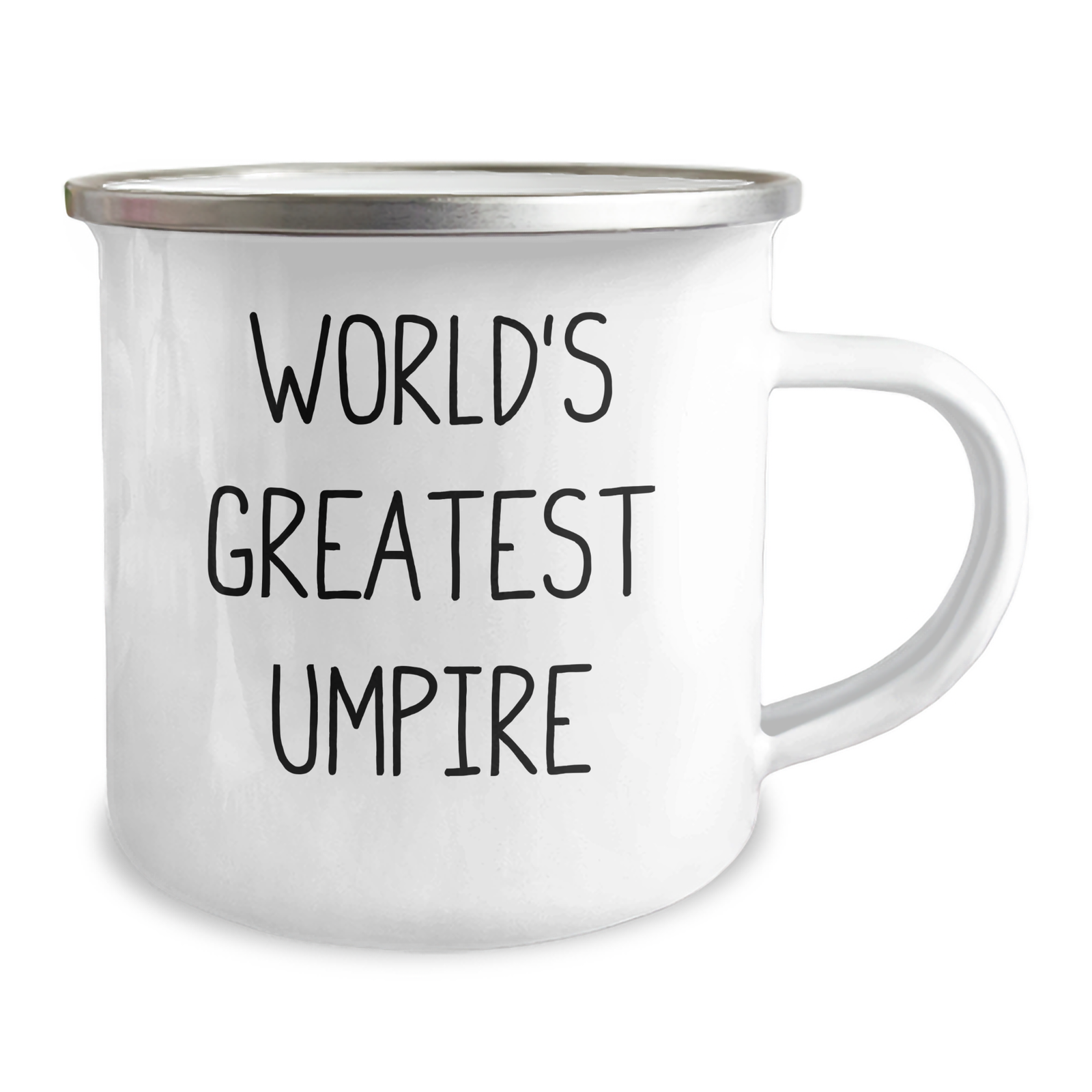 Umpire Gifts from Mom, Funny Quote World's Greatest Umpire, Camping Mug for Umpire Enthusiasts, Mother's Day Unique Gifts - Image 2
